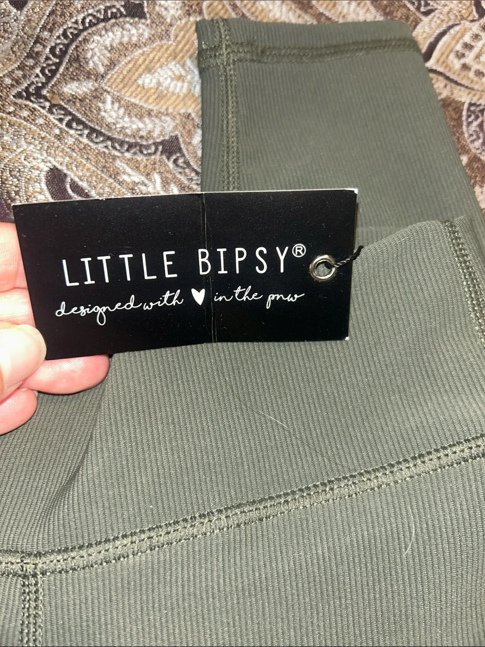 3/$25 Little Bipsy | Ribbed Toddler Leggings